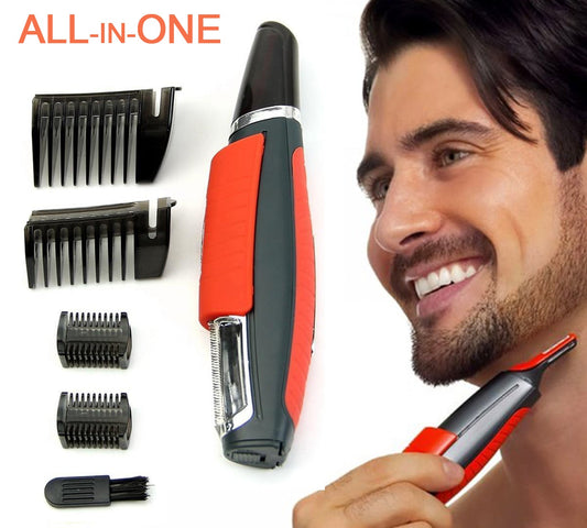 All In 1 Pre Trimmer Used For Trimming And Cutting Of Facial And Body Hairs And All.